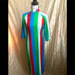 Women’s silk hand made dress.